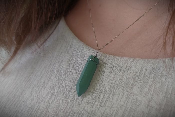 自制水晶宝石教程：风干粘土打造独特饰品-第32张图片-趣作屋