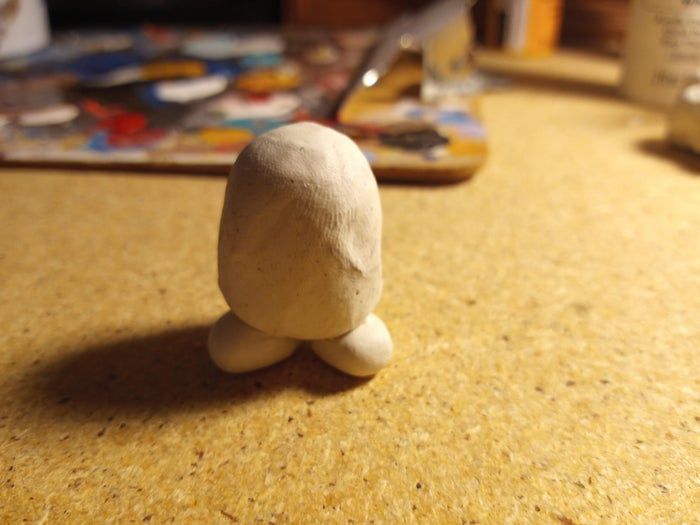 陶土手工制作花园地精教程-三种风格全攻略-第7张图片-趣作屋