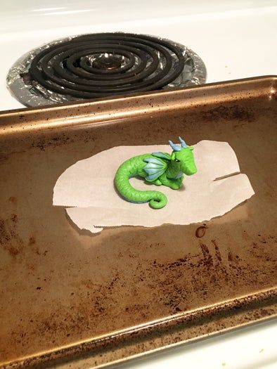 DIY龙形D20骰子架制作教程-第15张图片-趣作屋