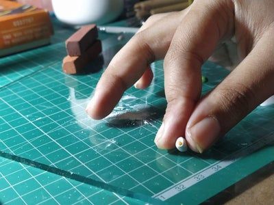 自制黏土微缩拉面碗教程-低成本DIY步骤详解-第11张图片-趣作屋