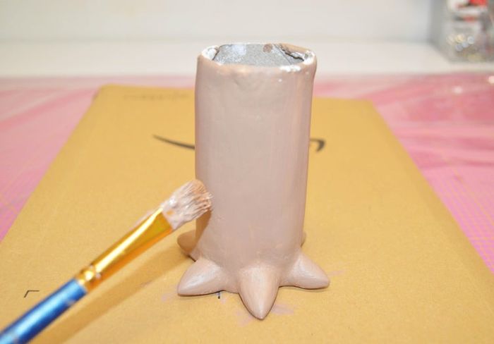 自制永不凋谢的樱花树手工教程-第13张图片-趣作屋