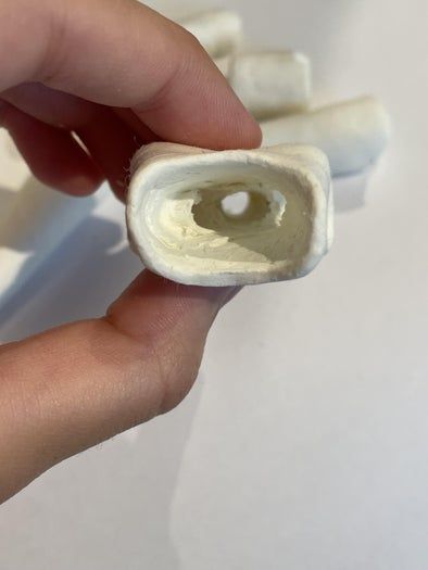 自制球形关节可动人偶教程：风干粘土与弹力绳的创意制作-第13张图片-趣作屋