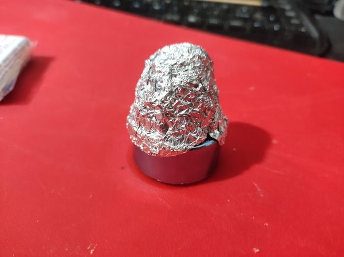 万圣节DIY小幽灵电子蜡烛制作教程-第5张图片-趣作屋