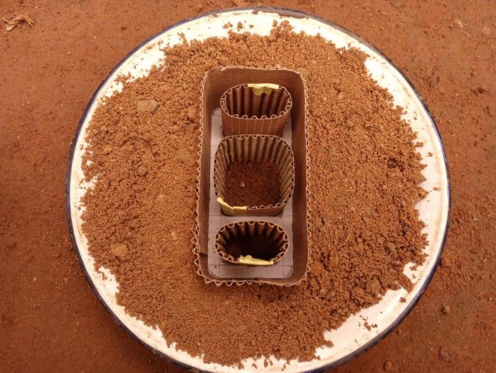 白水泥DIY牙刷架制作教程-家庭手工模具教程-第15张图片-趣作屋