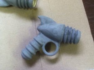 自制蜡模射线枪教程:石膏模具与高温烧制全流程-第26张图片-趣作屋 自制蜡模射线枪教程:石膏模具与高温烧制全流程-第26张图片-趣作屋