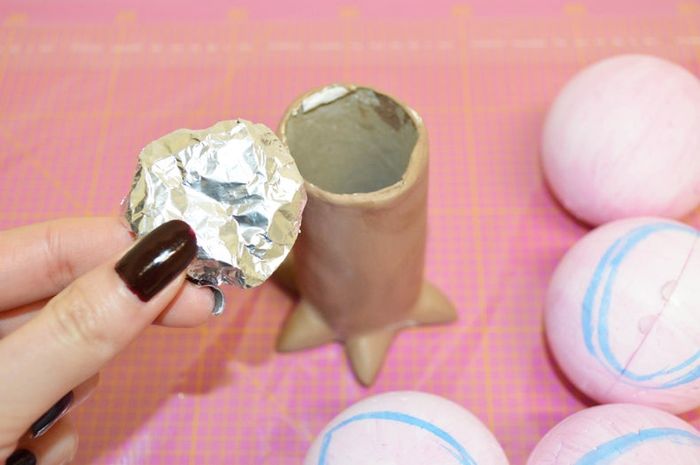 自制永不凋谢的樱花树手工教程-第18张图片-趣作屋