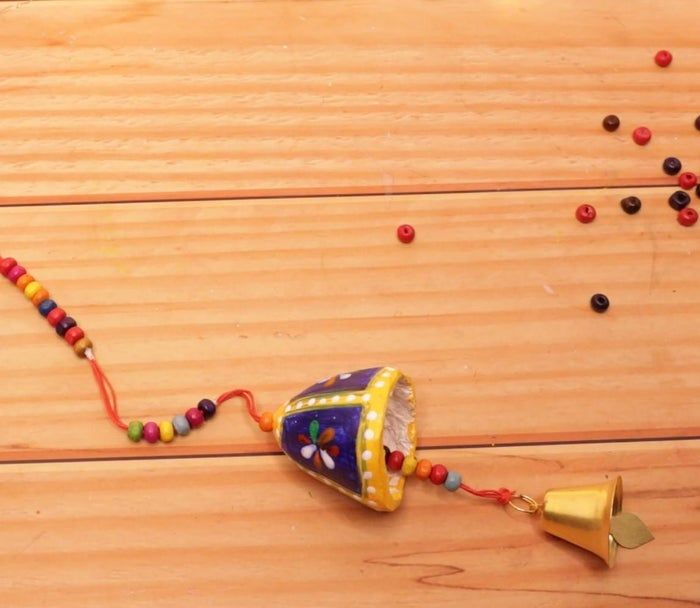 低成本自制拉贾斯坦风格壁饰教程-废弃材料DIY-第31张图片-趣作屋