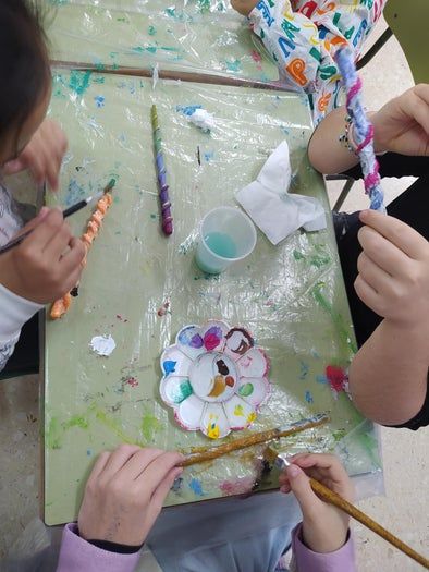 魔法棒手工制作教程-4-12岁儿童创意早教活动-第12张图片-趣作屋