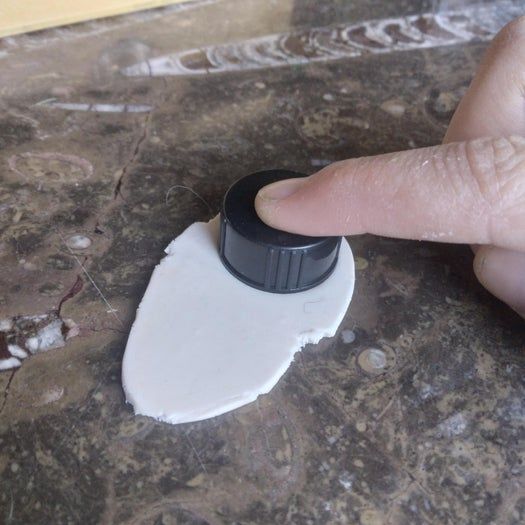 低成本软陶制作1:12迷你滴落蛋糕教程-第2张图片-趣作屋