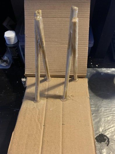 简单机械DIY起重机模型制作教程-第23张图片-趣作屋