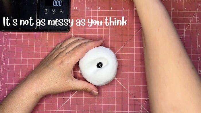 低成本手工制作乌龟造型松饼摆件教程-第2张图片-趣作屋