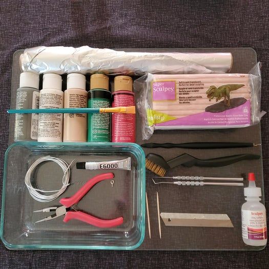 DIY精灵挂饰制作教程-聚合物粘土手工艺术-第2张图片-趣作屋 DIY精灵挂饰制作教程-聚合物粘土手工艺术-第2张图片-趣作屋