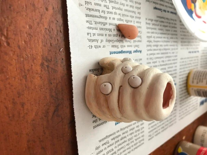 聚合物粘土手作蜂巢花器教程:空气凤梨支架DIY全攻略-第19张图片-趣作屋 聚合物粘土手作蜂巢花器教程:空气凤梨支架DIY全攻略-第19张图片-趣作屋