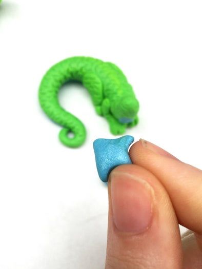 DIY龙形D20骰子架制作教程-第11张图片-趣作屋