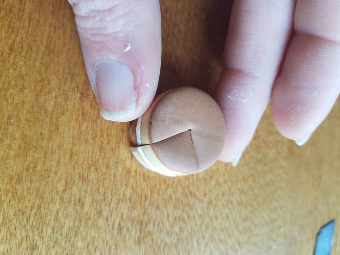 低成本自制逼真微型蛋糕模型教程-第19张图片-趣作屋 低成本自制逼真微型蛋糕模型教程-第19张图片-趣作屋