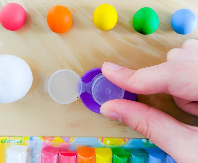 彩虹黏土蛋糕DIY教程-手工制作迷你创意摆件-第6张图片-趣作屋