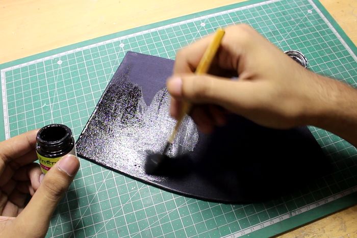 立体凤凰墙雕手工制作教程-低成本家庭DIY装饰品-第30张图片-趣作屋 立体凤凰墙雕手工制作教程-低成本家庭DIY装饰品-第30张图片-趣作屋