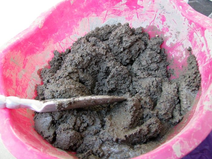 低成本水泥地精DIY教程-庭院装饰手作指南-第7张图片-趣作屋 低成本水泥地精DIY教程-庭院装饰手作指南-第7张图片-趣作屋