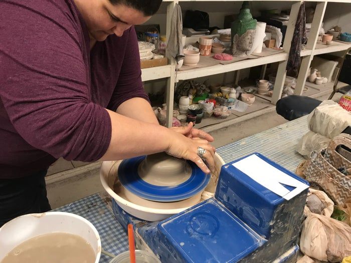 电动陶轮制作小型陶碗全流程教程-第11张图片-趣作屋