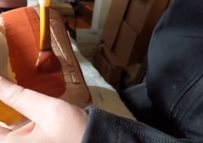 陶瓷杯木质手柄DIY制作教程-第7张图片-趣作屋