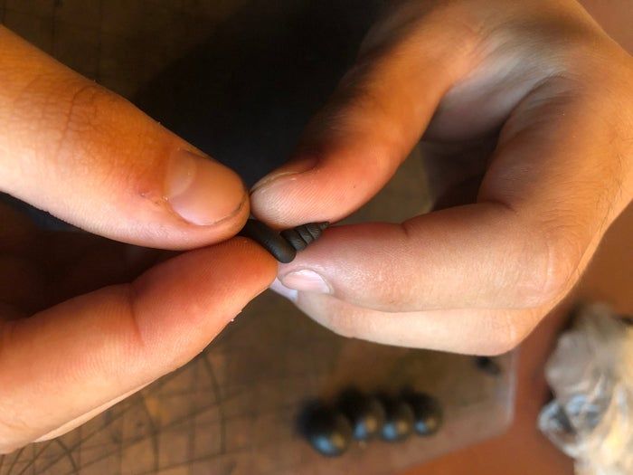 手工制作美人鱼皇冠教程:软陶造型技巧与步骤-第13张图片-趣作屋 手工制作美人鱼皇冠教程:软陶造型技巧与步骤-第13张图片-趣作屋