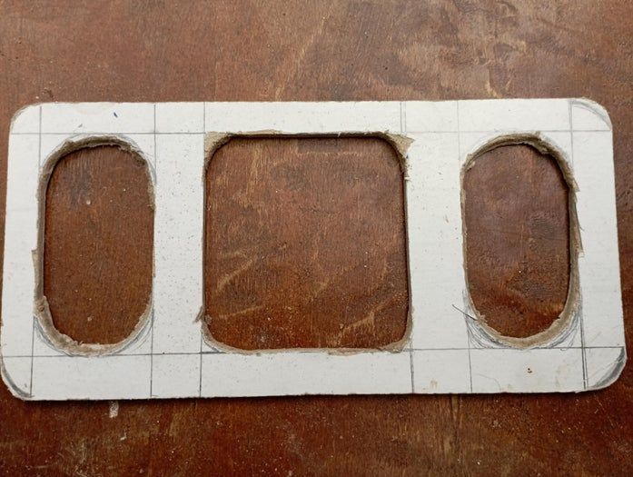 白水泥DIY牙刷架制作教程-家庭手工模具教程-第6张图片-趣作屋