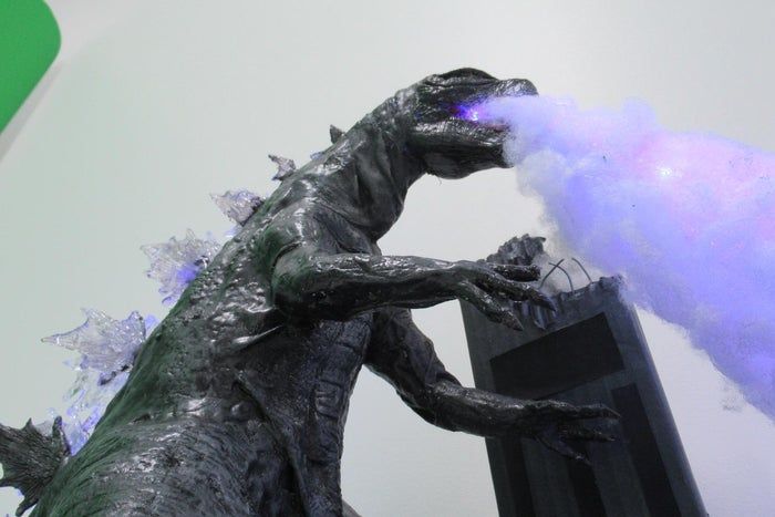 自制发光哥斯拉LED夜灯教程及原子吐息特效制作-第32张图片-趣作屋