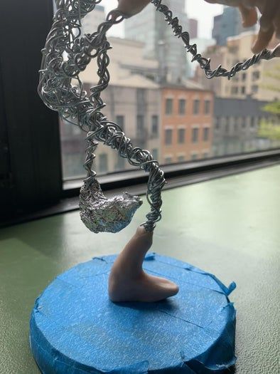 金属丝黏土奇幻生物制作全教程-第32张图片-趣作屋