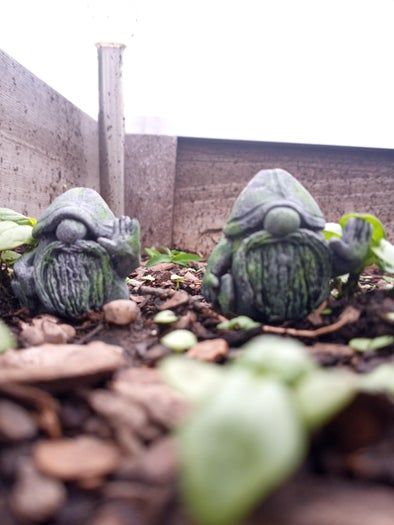 陶土手工制作花园地精教程-三种风格全攻略-第47张图片-趣作屋