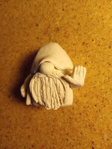 陶土手工制作花园地精教程-三种风格全攻略-第40张图片-趣作屋