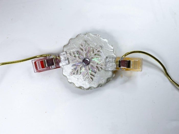 自制剪贴装饰聚合物粘土花环教程-第14张图片-趣作屋 自制剪贴装饰聚合物粘土花环教程-第14张图片-趣作屋