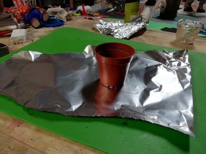 软陶笑脸花盆DIY教程：个性化小型植物花盆制作方法-第4张图片-趣作屋