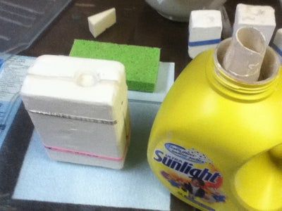 自制蜡模射线枪教程:石膏模具与高温烧制全流程-第18张图片-趣作屋 自制蜡模射线枪教程:石膏模具与高温烧制全流程-第18张图片-趣作屋