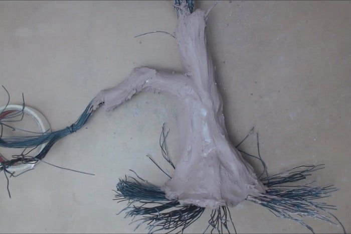 自制树枝装饰品教程-家庭DIY铁丝造型摆件制作-第8张图片-趣作屋 自制树枝装饰品教程-家庭DIY铁丝造型摆件制作-第8张图片-趣作屋