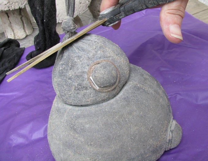 低成本水泥地精DIY教程-庭院装饰手作指南-第18张图片-趣作屋 低成本水泥地精DIY教程-庭院装饰手作指南-第18张图片-趣作屋