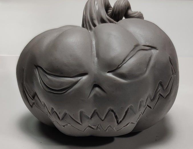 万圣节自制迷你南瓜灯教程-聚合物粘土手作指南-第15张图片-趣作屋 万圣节自制迷你南瓜灯教程-聚合物粘土手作指南-第15张图片-趣作屋