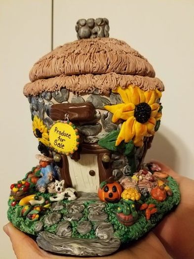 陶土小屋制作教程：完整步骤与材料清单-第1张图片-趣作屋