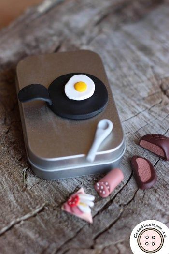 磁吸式迷你早餐玩具制作教程——轻松让孩子旅途安静-第2张图片-趣作屋