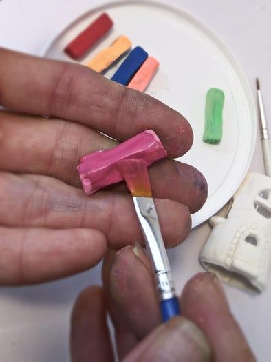 低成本微缩精灵小屋制作教程-回收材料DIY-第15张图片-趣作屋