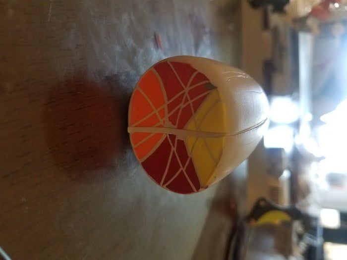 低成本手工制作彩色纹理耳饰教程-第8张图片-趣作屋