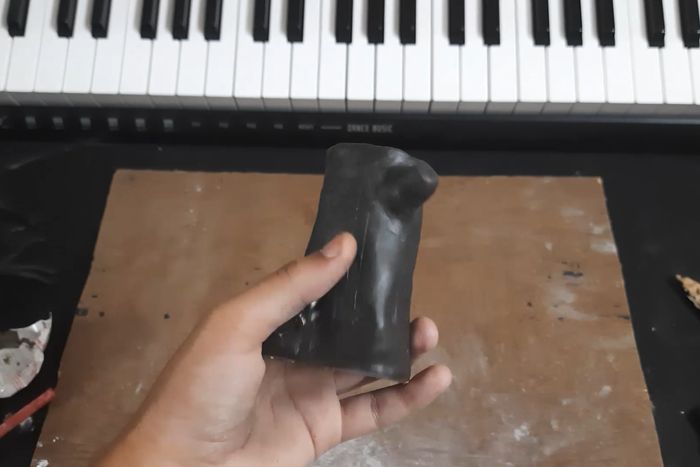 低成本手工制作魔法规培生物波克特笔座教程-第21张图片-趣作屋