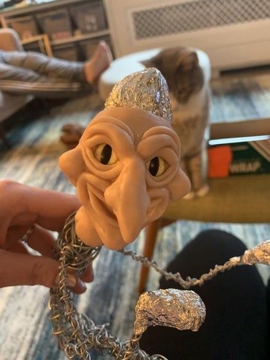 金属丝黏土奇幻生物制作全教程-第20张图片-趣作屋