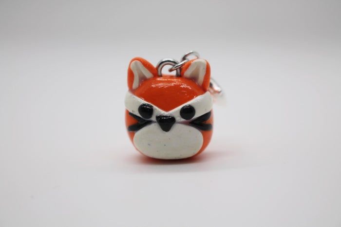 聚合物黏土狐狸挂件DIY教程-第33张图片-趣作屋