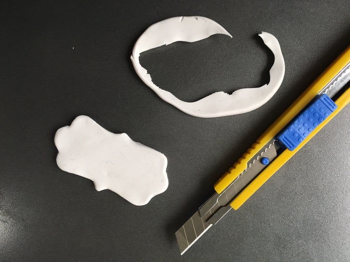 手工黏土纹理制作教程:零成本纸张压印技法-第5张图片-趣作屋 手工黏土纹理制作教程:零成本纸张压印技法-第5张图片-趣作屋