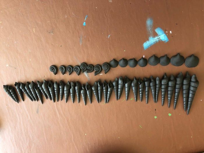 手工制作美人鱼皇冠教程:软陶造型技巧与步骤-第22张图片-趣作屋 手工制作美人鱼皇冠教程:软陶造型技巧与步骤-第22张图片-趣作屋