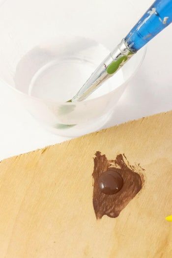 颜料渍洗技法提升手工作品立体层次详解-第13张图片-趣作屋