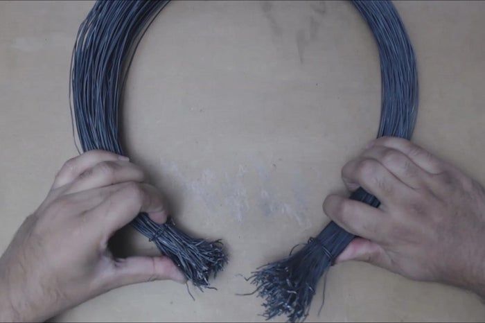 自制树枝装饰品教程-家庭DIY铁丝造型摆件制作-第3张图片-趣作屋 自制树枝装饰品教程-家庭DIY铁丝造型摆件制作-第3张图片-趣作屋