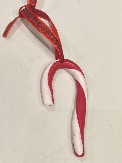 DIY圣诞拐杖糖装饰品教程-第8张图片-趣作屋