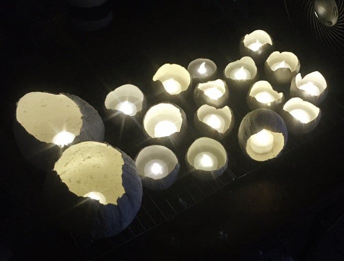 自制纸浆雕塑黏土配方对比与藤壶制作教程-第23张图片-趣作屋 自制纸浆雕塑黏土配方对比与藤壶制作教程-第23张图片-趣作屋