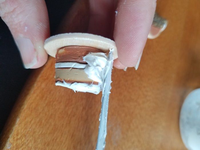 低成本自制逼真微型蛋糕模型教程-第22张图片-趣作屋 低成本自制逼真微型蛋糕模型教程-第22张图片-趣作屋